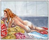 'Maria 5' - watercolour