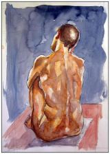 'Marinella 8' - watercolour 35.5 x 25 cm