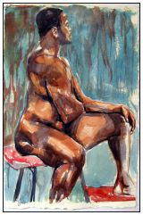 'Matthew 1' - Watercolour