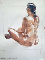 'Natasha 8' - Watercolour