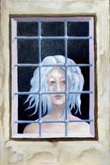 'Inside Out' - Oil on canvas over board