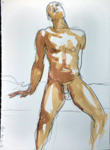 'Roy 08' - Watercolour