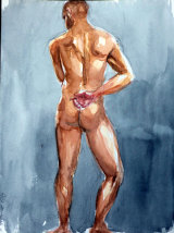 'Roy 09' - Watercolour