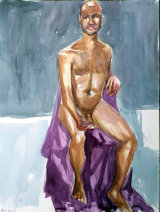 'Roy 10' - Watercolour