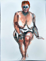 'Sarah 09' - Watercolour