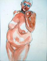 'Sarah 10' - Watercolour