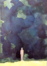 'Selfie 01' - Watercolour