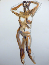 'Sisetta 13' - Watercolour