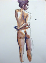 'Sisetta 14' - Watercolour