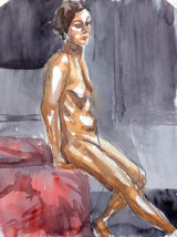 'Sisetta 17' - Watercolour