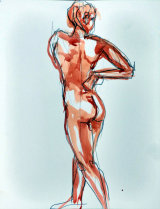 'Sisetta 08' - Watercolour