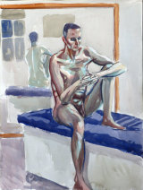 'Steve 17' - Gouache