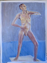 'Steve 18' - Acrylic on canvas