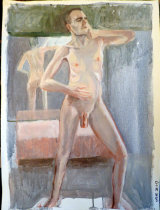 'Steve 19' - Acrylic on canvas