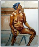 'Steve' - watercolour