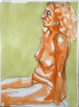 'Tinka 13' - watercolour