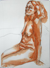 'Tinka 14' - watercolour