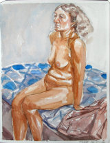 'Tinka 11' - watercolour