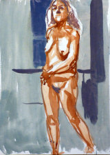 'Tinka 1023' - Goauche