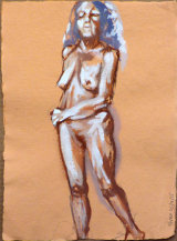 'Tinka 104' - Gouache