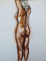 'Tinka 108' - Gouache