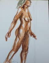 'Tinka 109' - Gouache