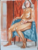 'Tinka 110' - Gouache