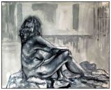 'Tinka 4' - watercolour