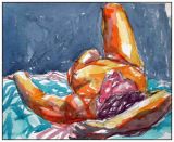 'Tinka 6' - watercolour