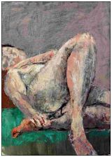 'Tonë Lise' - Acrylic on paper