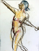 'Vanessa 04' - Conte pastel