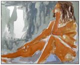 'Vangelis' - watercolour