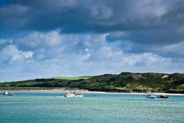 Clouds over the Camel, North Cornwall