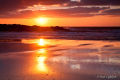 Sunrise reflections, Talland