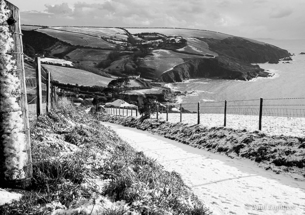 Winter, Talland Bay