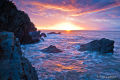 Sunrise below Chapel cliffs-3