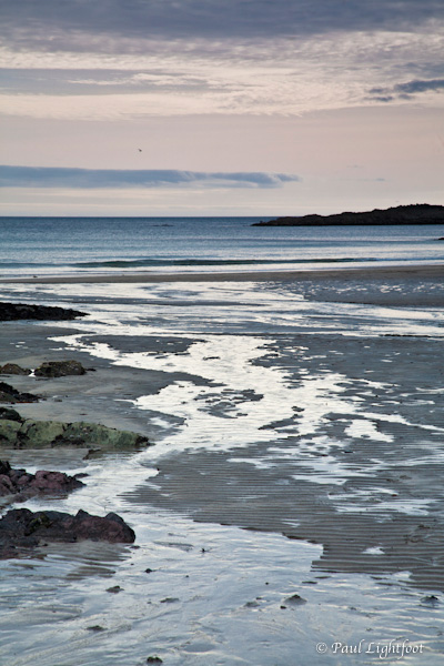 Stream on Talland beach