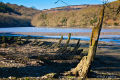 Old boat, Penpoll Creek