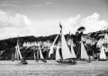 Classic sailing boats, Fowey