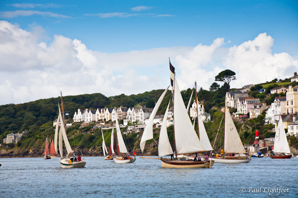 Classic yachts, Fowey