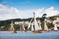 Classic yachts, Fowey