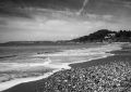 Foam and shingle, Seaton
