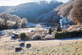 Frosty morning above Watergate
