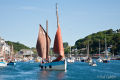 Lugger in Looe harbour