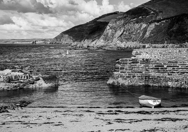 The harbour, Portwrinkle