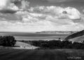 Golf and clouds above Portwrinkle