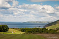 Golfers above Portwrinkle