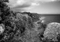Above Polperro, looking east