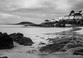 Low tide on the beach, Looe