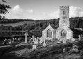 St Winnow church on the Fowey estuary